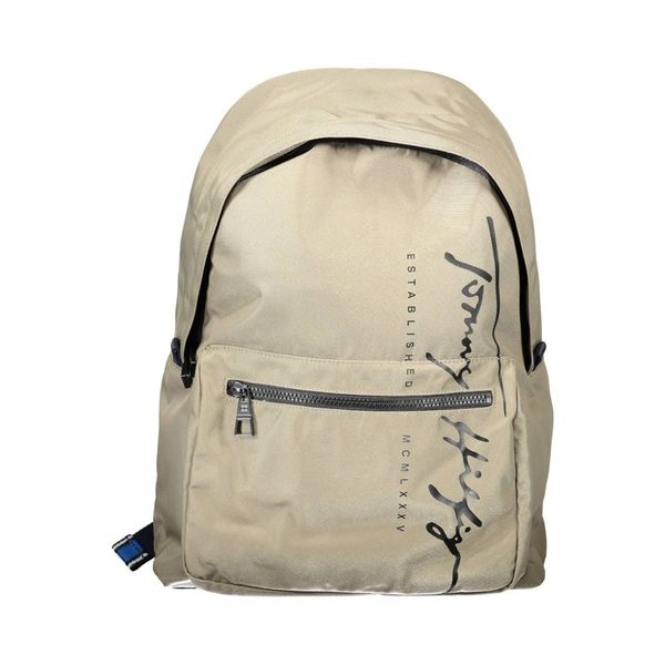 Tommy Hilfiger TOMMY HILFIGER MEN'S BEIGE BACKPACK
