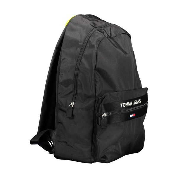 Tommy Hilfiger TOMMY HILFIGER MEN'S BLACK BACKPACK