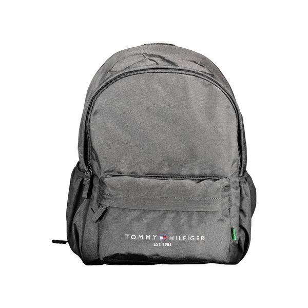 Tommy Hilfiger TOMMY HILFIGER MEN'S BLACK BACKPACK
