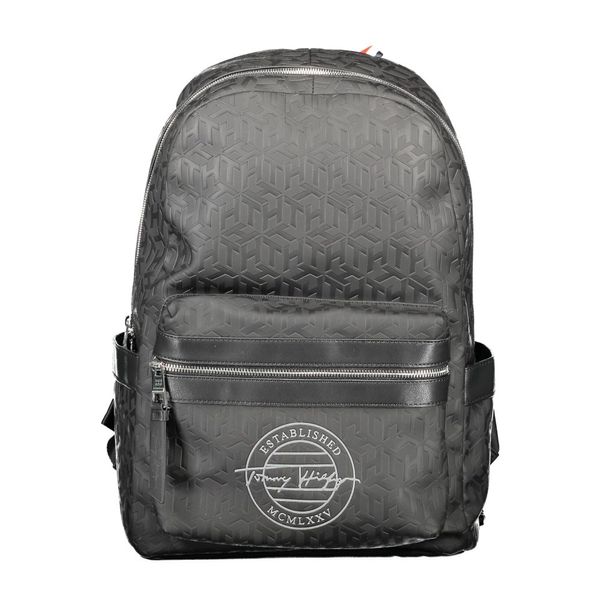 Tommy Hilfiger TOMMY HILFIGER MEN'S BLACK BACKPACK