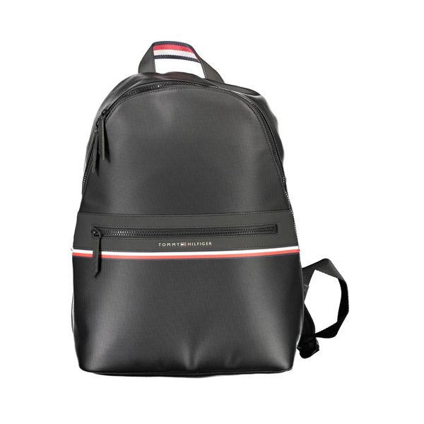 Tommy Hilfiger TOMMY HILFIGER MEN'S BLACK BACKPACK