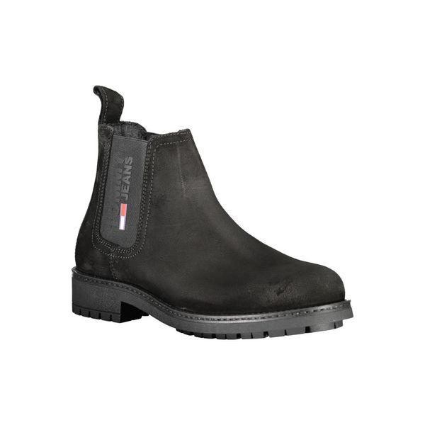 Tommy Hilfiger TOMMY HILFIGER MEN'S BLACK FOOTWEAR
