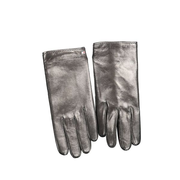 Tommy Hilfiger TOMMY HILFIGER MEN'S BLACK GLOVES