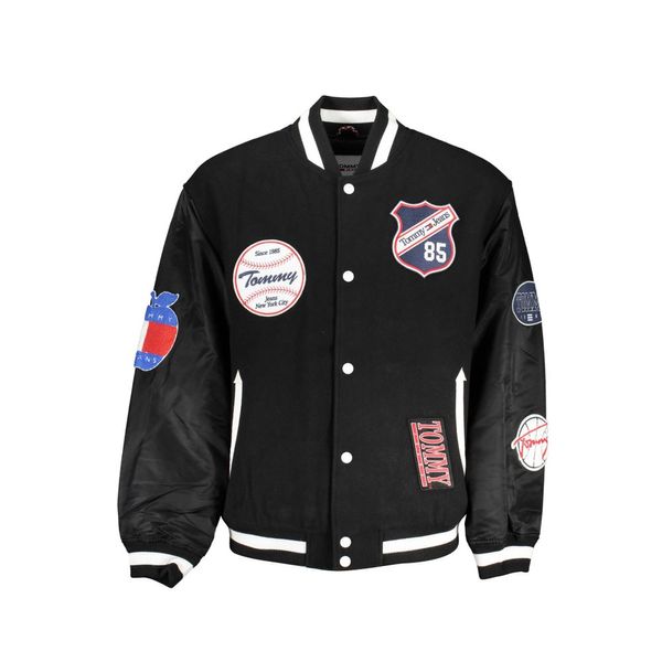 Tommy Hilfiger TOMMY HILFIGER MEN'S BLACK JACKET