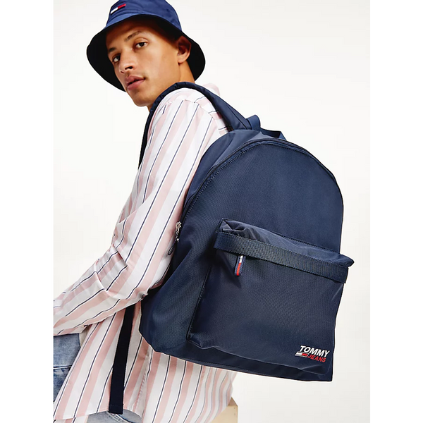 Tommy Hilfiger TOMMY HILFIGER MEN'S BLUE BACKPACK