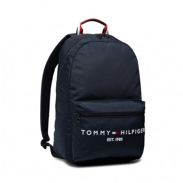 Tommy Hilfiger TOMMY HILFIGER MEN'S BLUE BACKPACK
