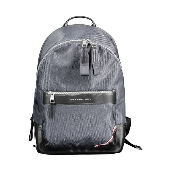 Tommy Hilfiger TOMMY HILFIGER MEN'S BLUE BACKPACK