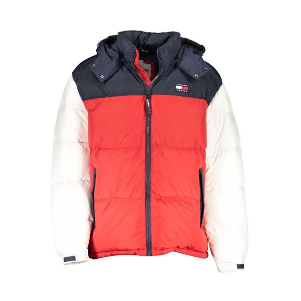 Tommy Hilfiger TOMMY HILFIGER MEN'S BLUE DOWN JACKET