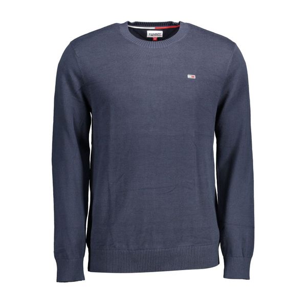 Tommy Hilfiger TOMMY HILFIGER MEN'S BLUE SWEATER
