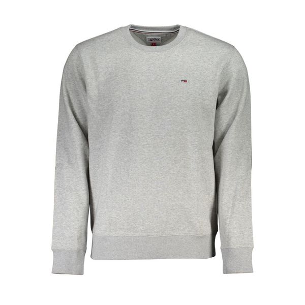 Tommy Hilfiger TOMMY HILFIGER MEN'S GRAY ZIPLESS SWEATSHIRT