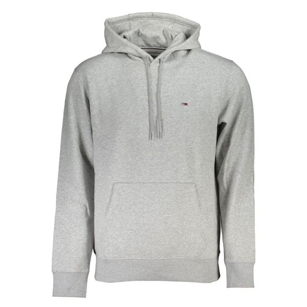 Tommy Hilfiger TOMMY HILFIGER MEN'S GRAY ZIPLESS SWEATSHIRT