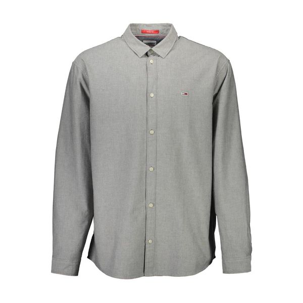 Tommy Hilfiger TOMMY HILFIGER MEN'S LONG SLEEVE SHIRT GRAY