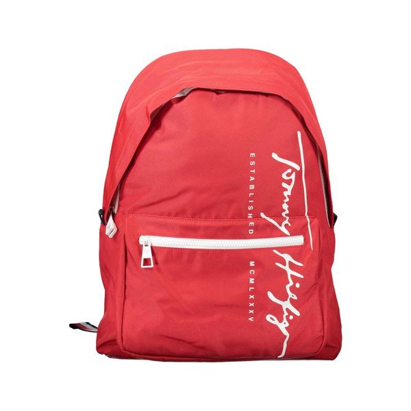 Tommy Hilfiger TOMMY HILFIGER MEN'S RED BACKPACK