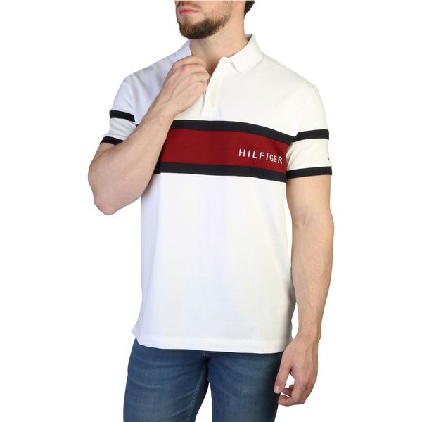 Tommy Hilfiger Tommy Hilfiger muška polo majica MW0MW30755 YBR