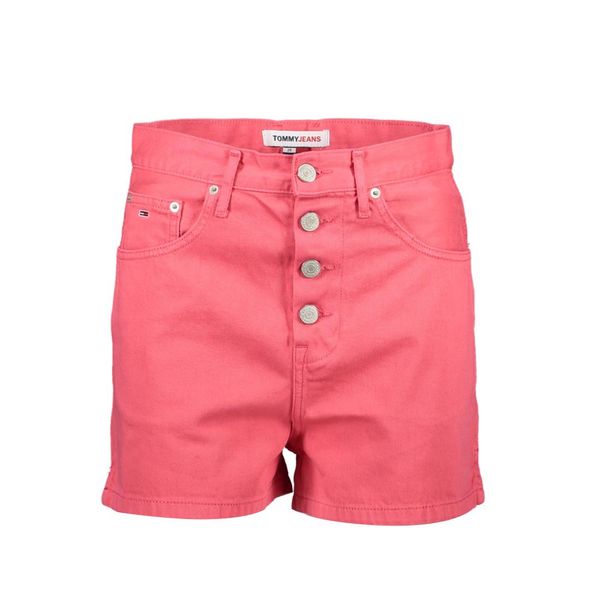 Tommy Hilfiger TOMMY HILFIGER PINK WOMEN'S SHORT PANTS