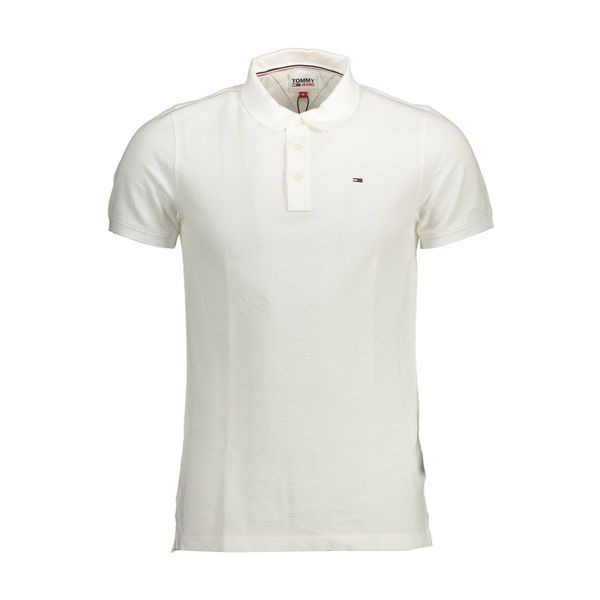 Tommy Hilfiger TOMMY HILFIGER POLO SHORT SLEEVE MAN WHITE