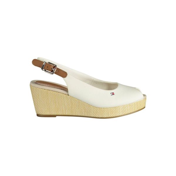 Tommy Hilfiger TOMMY HILFIGER SANDAL SHOES WOMAN WHITE