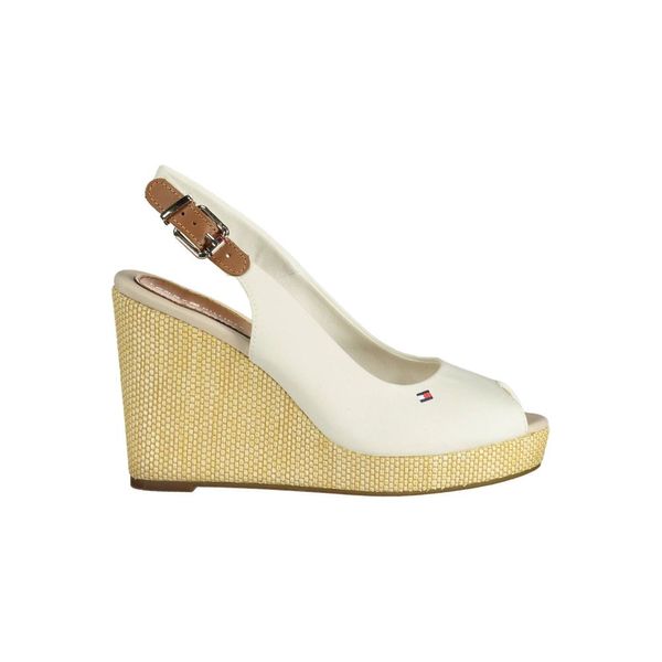 Tommy Hilfiger TOMMY HILFIGER SANDAL SHOES WOMAN WHITE