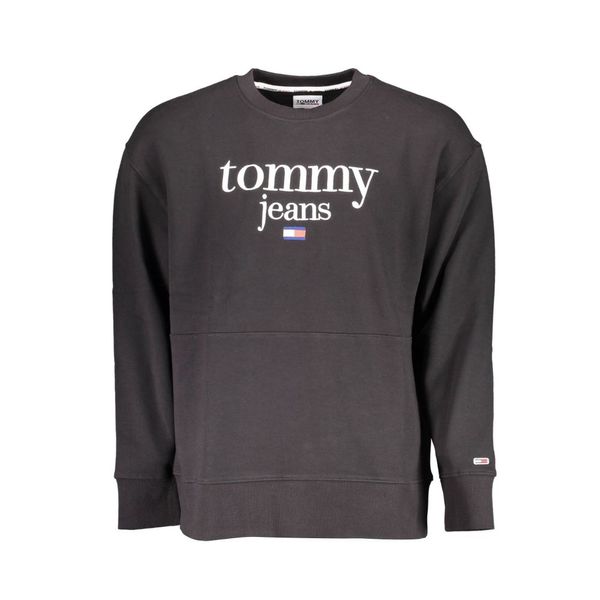 Tommy Hilfiger TOMMY HILFIGER SWEATSHIRT WITH ZIP MAN BLACK