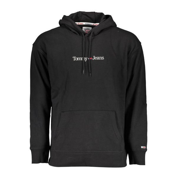 Tommy Hilfiger TOMMY HILFIGER SWEATSHIRT WITHOUT ZIP BLACK MAN