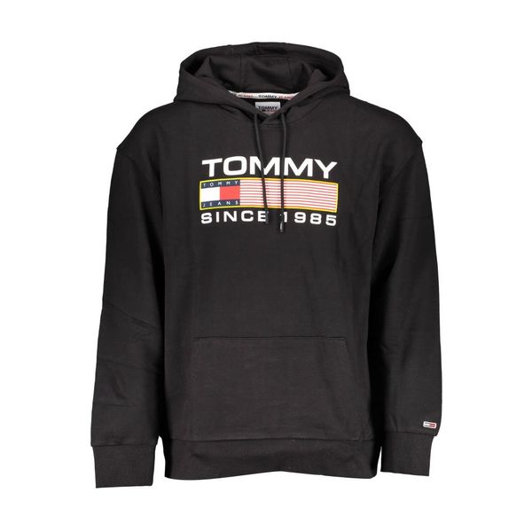 Tommy Hilfiger TOMMY HILFIGER SWEATSHIRT WITHOUT ZIP BLACK MAN
