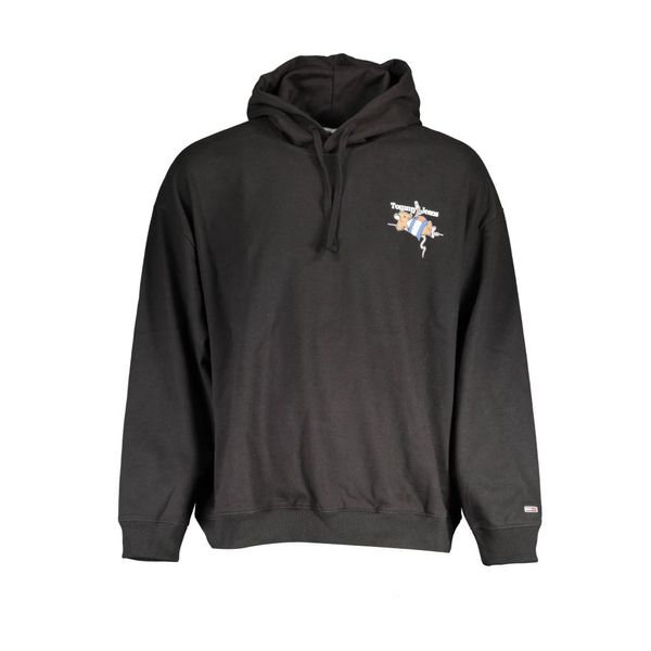 Tommy Hilfiger TOMMY HILFIGER SWEATSHIRT WITHOUT ZIP BLACK MAN