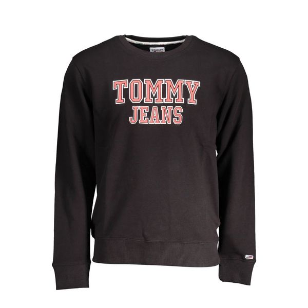 Tommy Hilfiger TOMMY HILFIGER SWEATSHIRT WITHOUT ZIP BLACK MAN