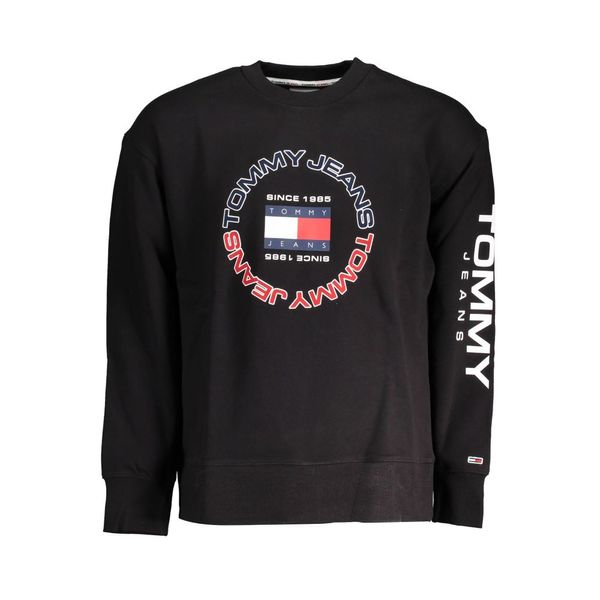 Tommy Hilfiger TOMMY HILFIGER SWEATSHIRT WITHOUT ZIP BLACK MAN