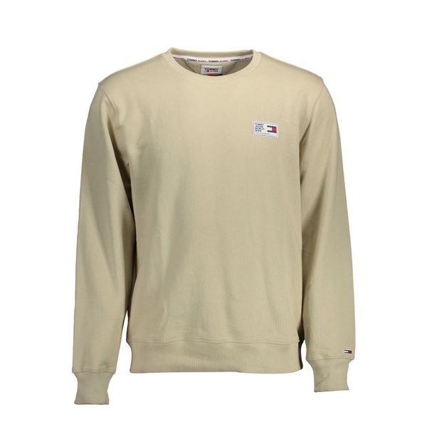 Tommy Hilfiger TOMMY HILFIGER SWEATSHIRT WITHOUT ZIP MAN BEIGE