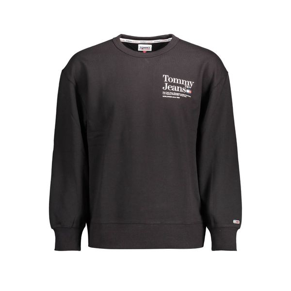 Tommy Hilfiger TOMMY HILFIGER SWEATSHIRT WITHOUT ZIP MAN BLACK