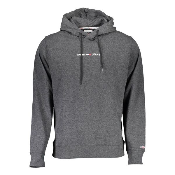 Tommy Hilfiger TOMMY HILFIGER SWEATSHIRT WITHOUT ZIP MAN BLACK