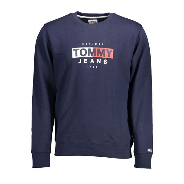 Tommy Hilfiger TOMMY HILFIGER SWEATSHIRT WITHOUT ZIP MAN BLUE