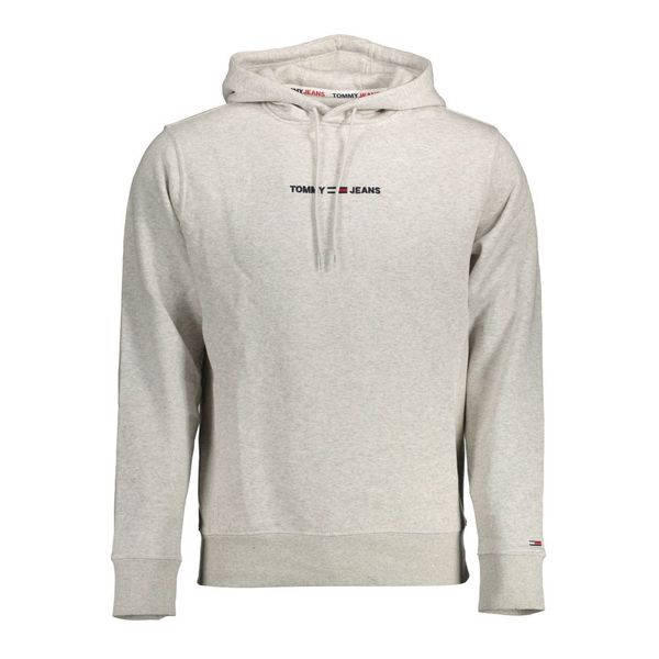 Tommy Hilfiger TOMMY HILFIGER SWEATSHIRT WITHOUT ZIP MAN GRAY