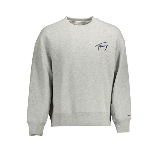 Tommy Hilfiger TOMMY HILFIGER SWEATSHIRT WITHOUT ZIP MAN GRAY