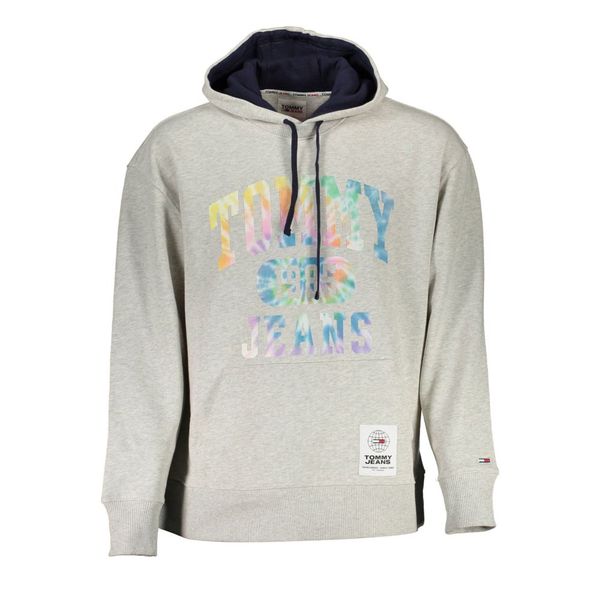 Tommy Hilfiger TOMMY HILFIGER SWEATSHIRT WITHOUT ZIP MAN GRAY