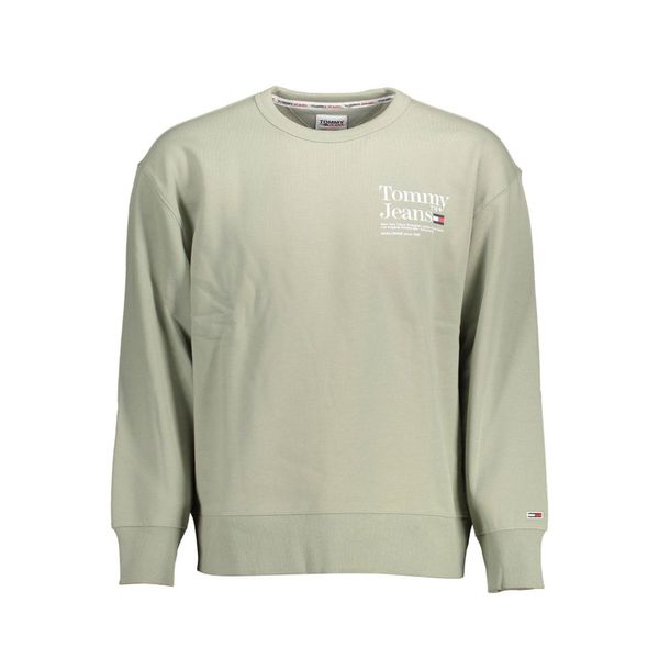 Tommy Hilfiger TOMMY HILFIGER SWEATSHIRT WITHOUT ZIP MAN GREEN