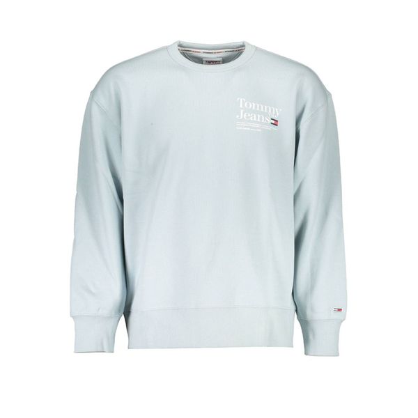 Tommy Hilfiger TOMMY HILFIGER SWEATSHIRT WITHOUT ZIP MAN LIGHT BLUE