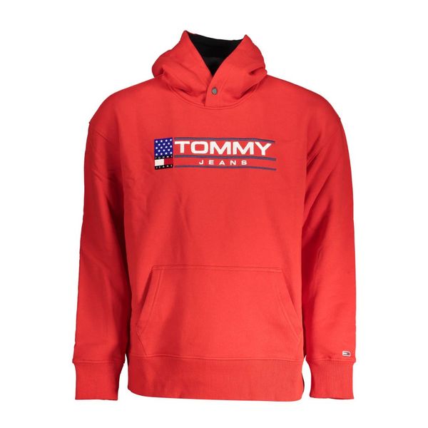 Tommy Hilfiger TOMMY HILFIGER SWEATSHIRT WITHOUT ZIP MAN RED