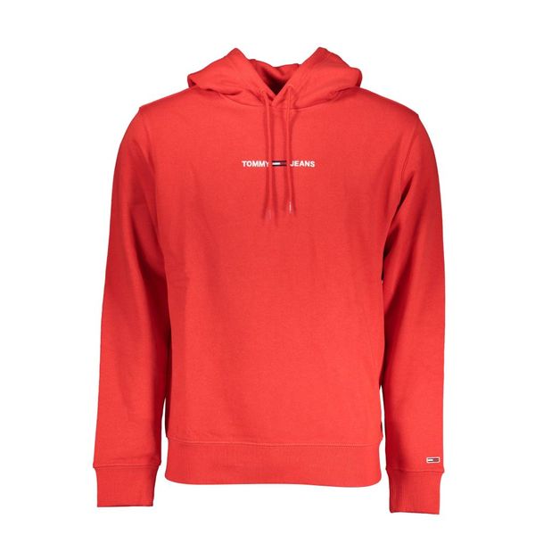 Tommy Hilfiger TOMMY HILFIGER SWEATSHIRT WITHOUT ZIP MAN RED