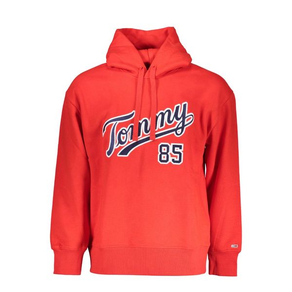 Tommy Hilfiger TOMMY HILFIGER SWEATSHIRT WITHOUT ZIP MAN RED