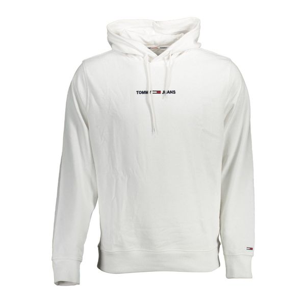 Tommy Hilfiger TOMMY HILFIGER SWEATSHIRT WITHOUT ZIP MAN WHITE