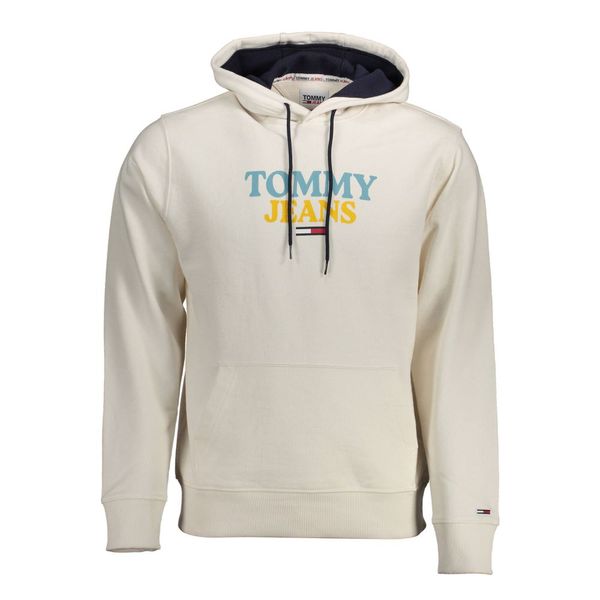 Tommy Hilfiger TOMMY HILFIGER SWEATSHIRT WITHOUT ZIP MAN WHITE