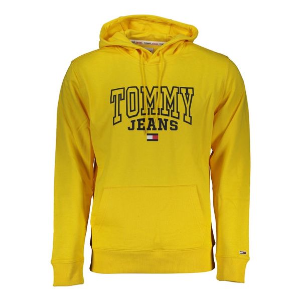 Tommy Hilfiger TOMMY HILFIGER SWEATSHIRT WITHOUT ZIP MAN YELLOW