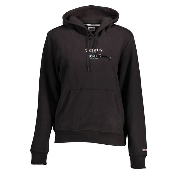Tommy Hilfiger TOMMY HILFIGER SWEATSHIRT WITHOUT ZIP WOMAN BLACK
