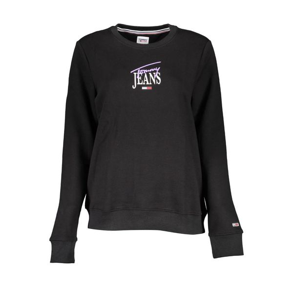 Tommy Hilfiger TOMMY HILFIGER SWEATSHIRT WITHOUT ZIP WOMAN BLACK