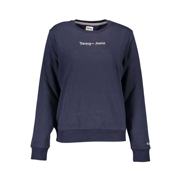 Tommy Hilfiger TOMMY HILFIGER SWEATSHIRT WITHOUT ZIP WOMAN BLUE