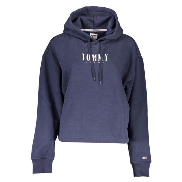 Tommy Hilfiger TOMMY HILFIGER SWEATSHIRT WITHOUT ZIP WOMAN BLUE