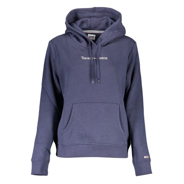 Tommy Hilfiger TOMMY HILFIGER SWEATSHIRT WITHOUT ZIP WOMAN BLUE