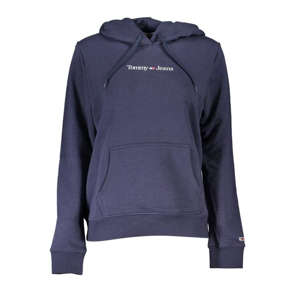 Tommy Hilfiger TOMMY HILFIGER SWEATSHIRT WITHOUT ZIP WOMAN BLUE