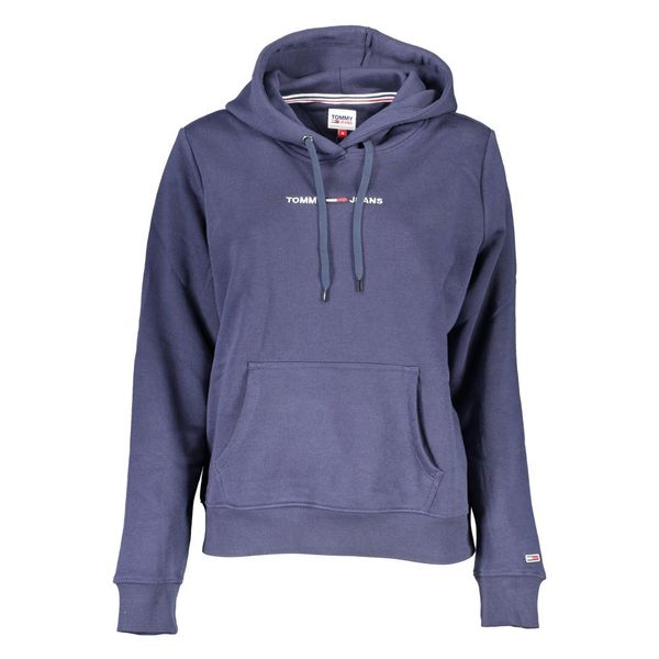 Tommy Hilfiger TOMMY HILFIGER SWEATSHIRT WITHOUT ZIP WOMAN BLUE
